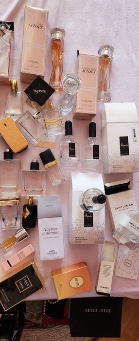 Пропоную порожні і не зовсім пляшечки відомих парфюмів