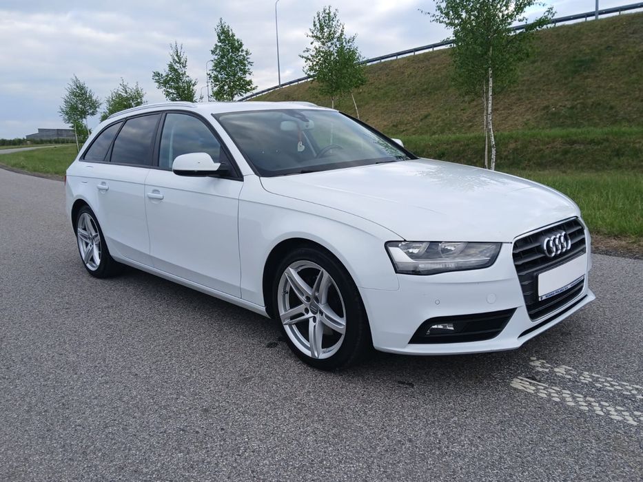 Audi A4 B8 bardzo dobre
