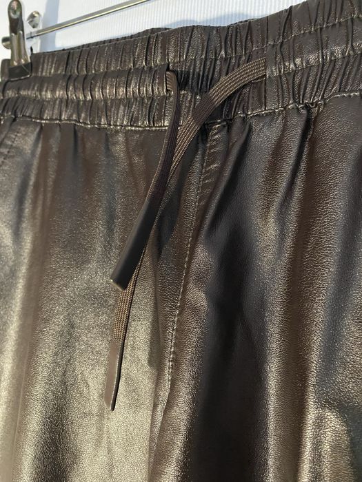 Джогери Zara шкіряні штани