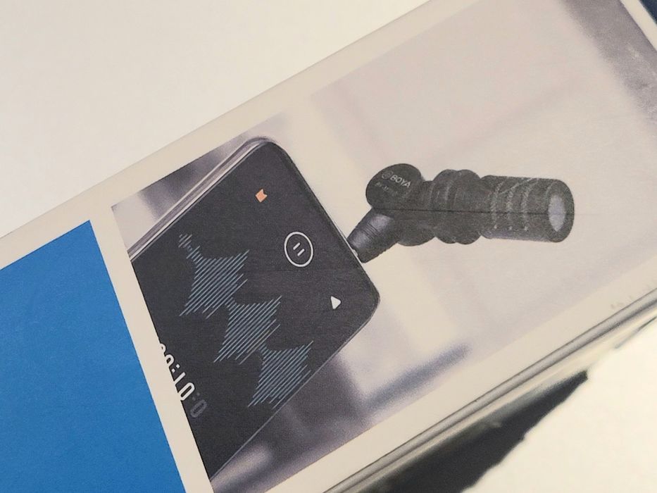 BOYA BY-M110 Condenser Microphone, 3.5mm64553321392259123