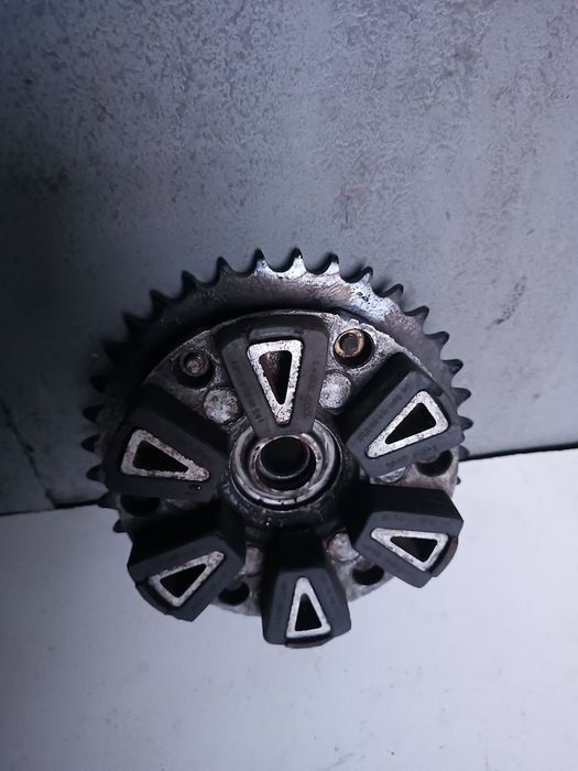 Задня зірка в зборі на мотоцикли Мінськ 125 та ВОСХОД 3М