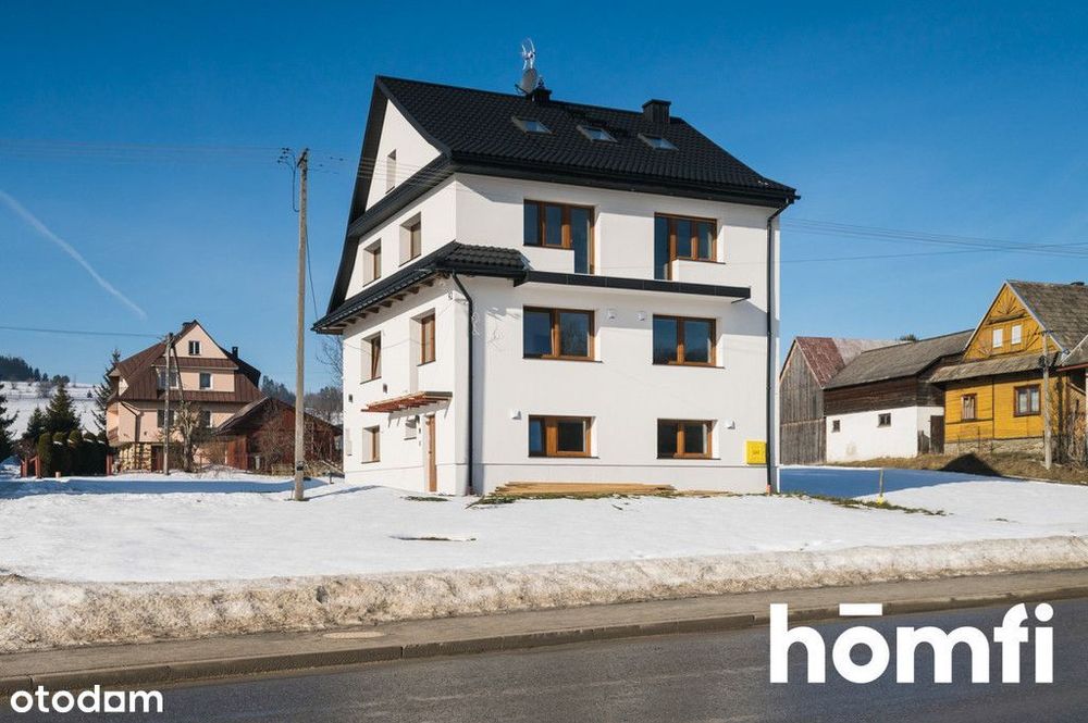 Górski Dom podzielony na 3 Apartamenty| Tatry