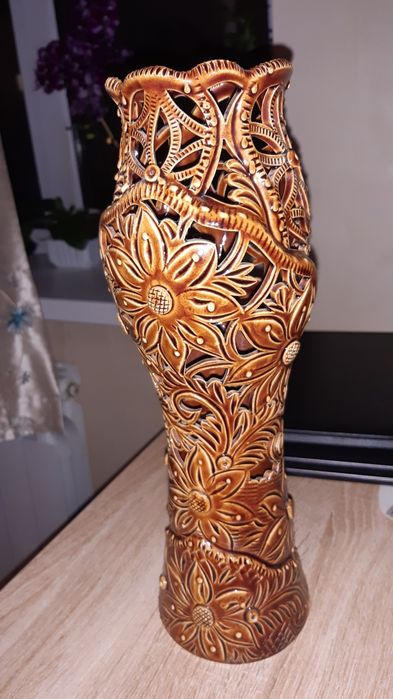 Ваза декоративная + подарок