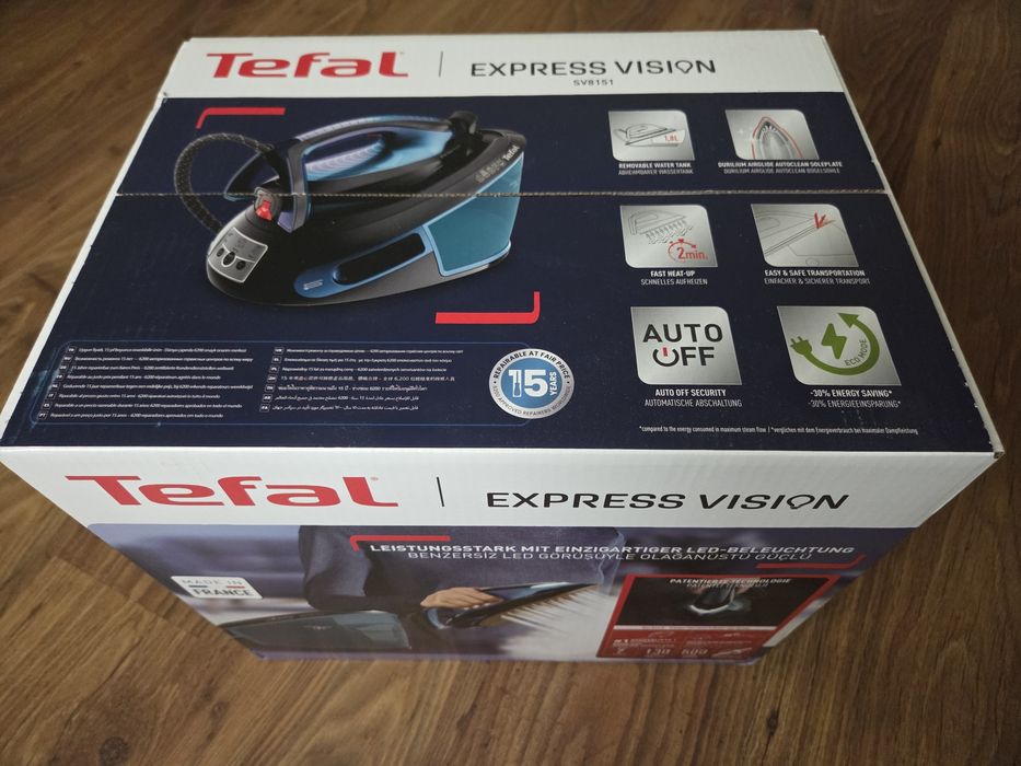 Generator pary Tefal Express Vision SV8151