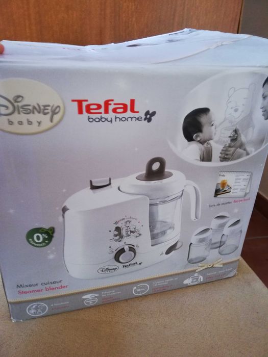Máquina de fazer sopas a vapor - PARA PEÇAS (TEFAL)