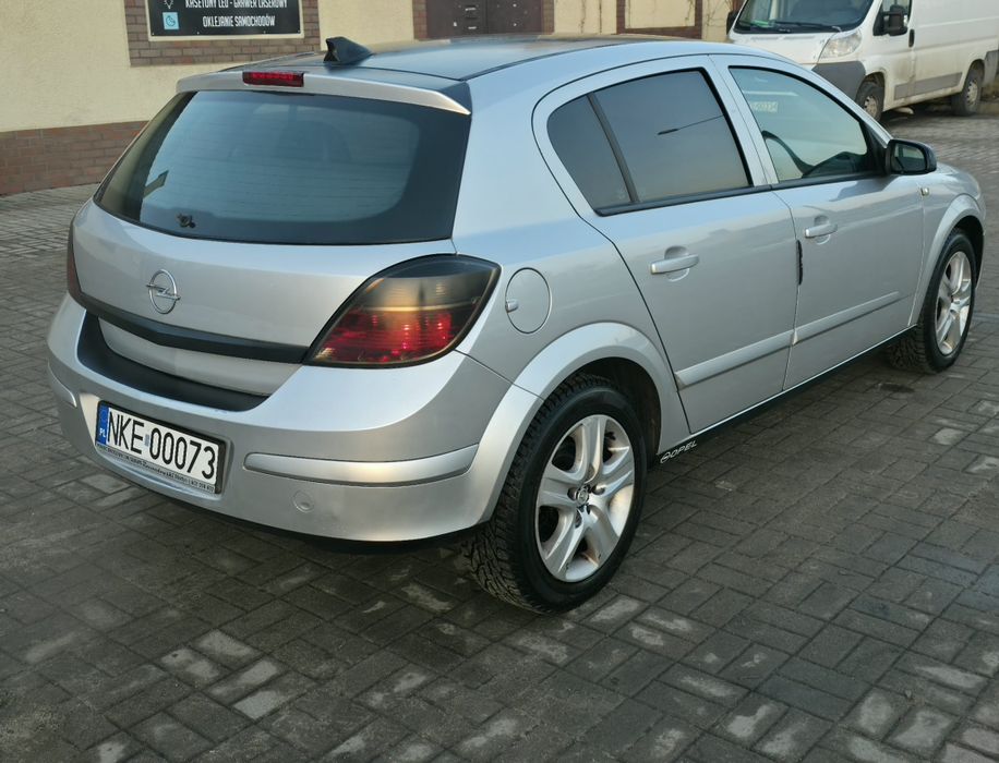 Opel Astra H 1.6 16v benzyna pancerny silnik 2009r # Nowe sprzęgło.