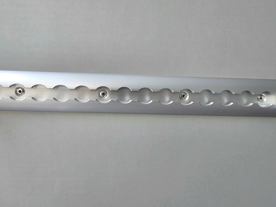 Listwa Airline półokrągła 1500 × 50 × 11 mm – szybki montaż!