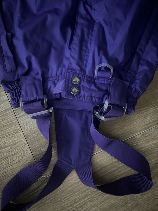 Spodnie zimowe dziewczece