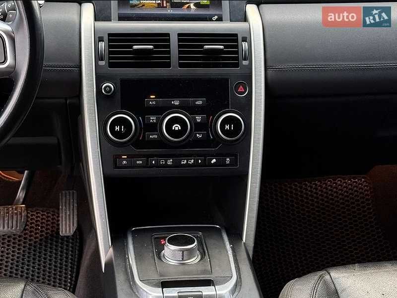 Land Rover Discovery Sport 2015