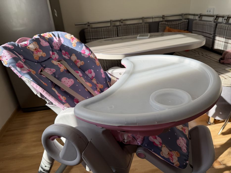 Годувальне крісло стільчик  для годування Chicco Polly 2 start