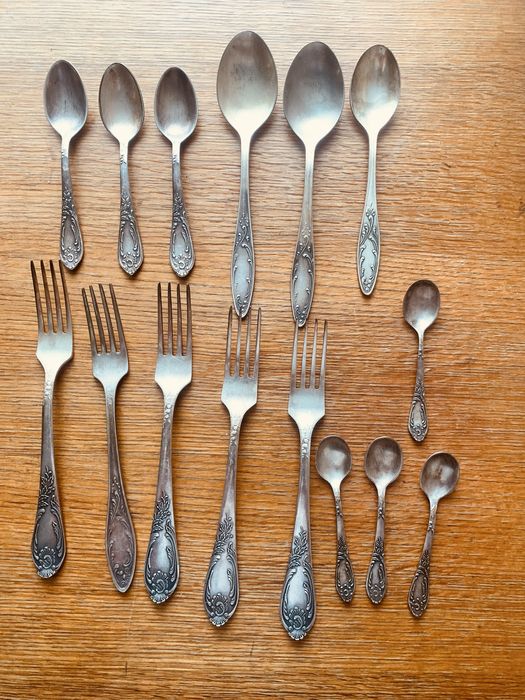 Ложки вилки  ссср