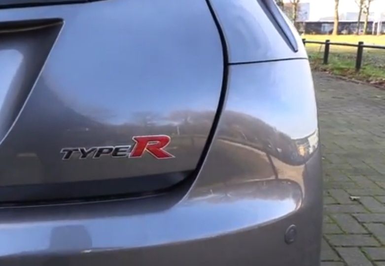 2016 HONDA CIVIC 2.0 i-VTEC Type R edição numerada
