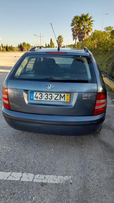 Carrinha Skoda Fabia 1.4 tdi