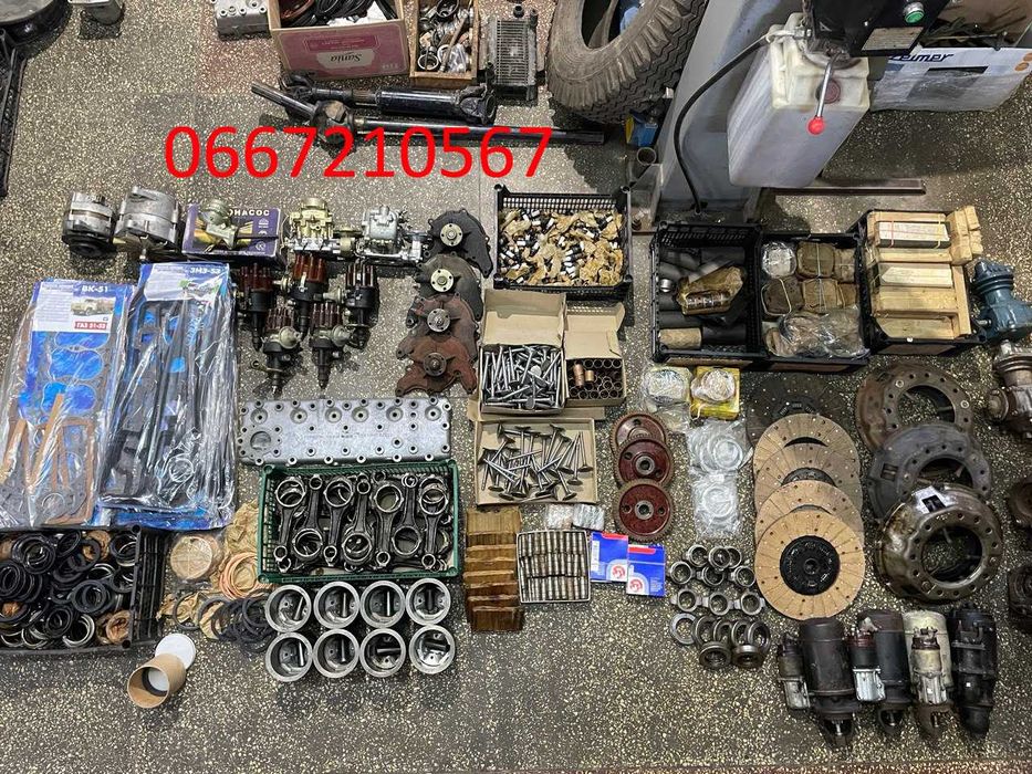 Запчасти двигателя Газ 51, Газ 52, Газ 53, Газ 66, Газ 3307