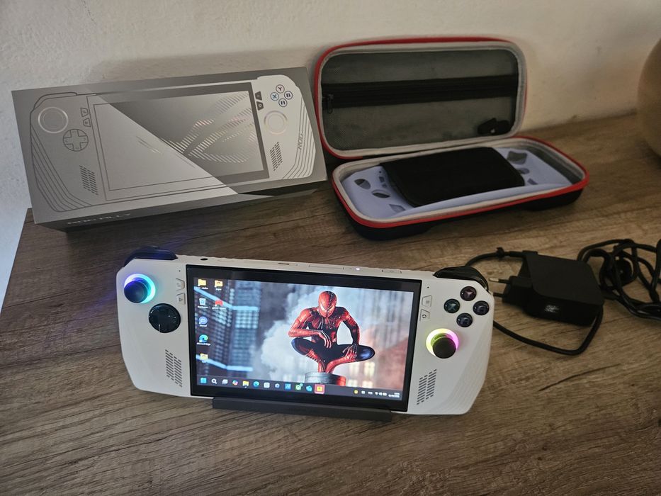 Asus rog ally é a versão extreme