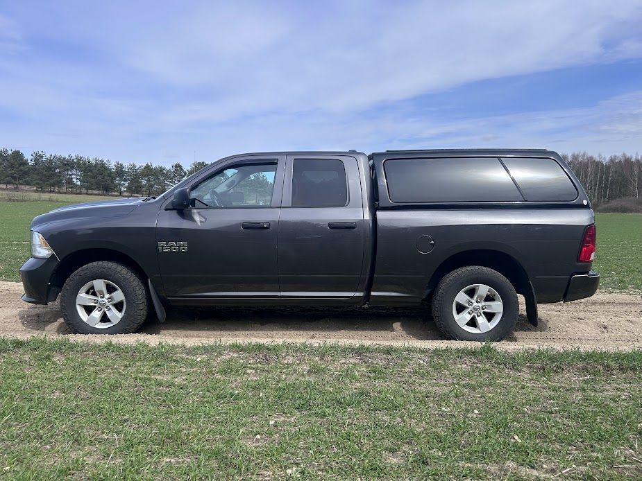 RAM 1500 Auto 3 lata w jednych rękach - tania eksploatacja - paka GRATIS!