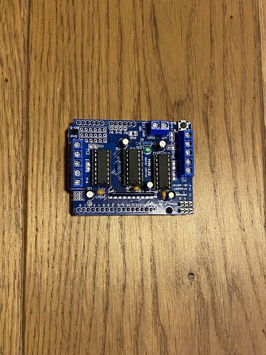 HW-130 Motor Control, płytka arduino do silniczków