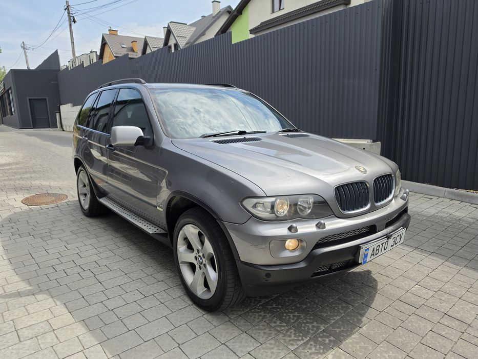 Bmw X5 3.0 Diesel 2005 рік в Україні