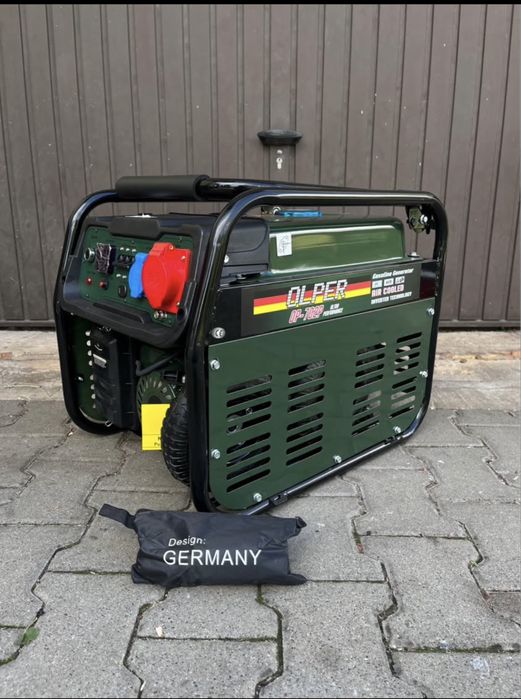 Agregat prądotwórczy 6.9 kw 400V Nowy