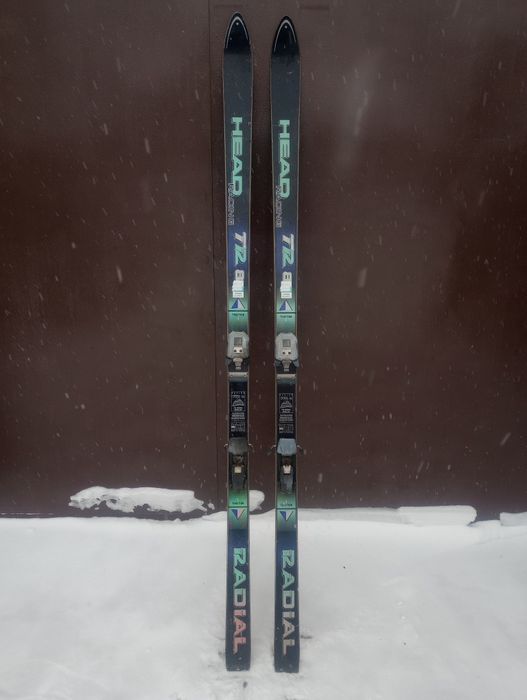 Лижі К2 610-FO USA/ Head Racing Radial Ti2 лыжи ski