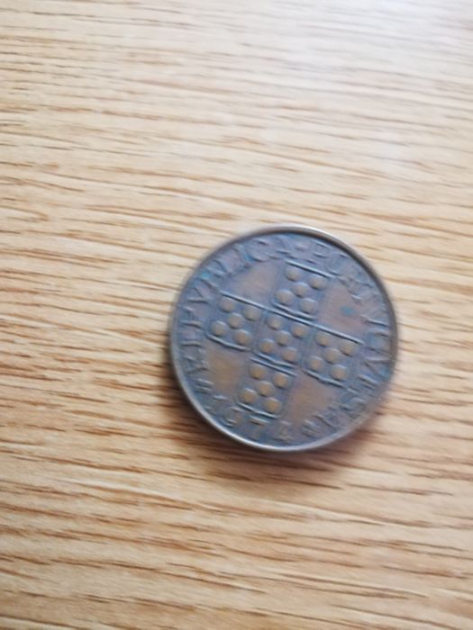 Moeda 1 escudo 1974