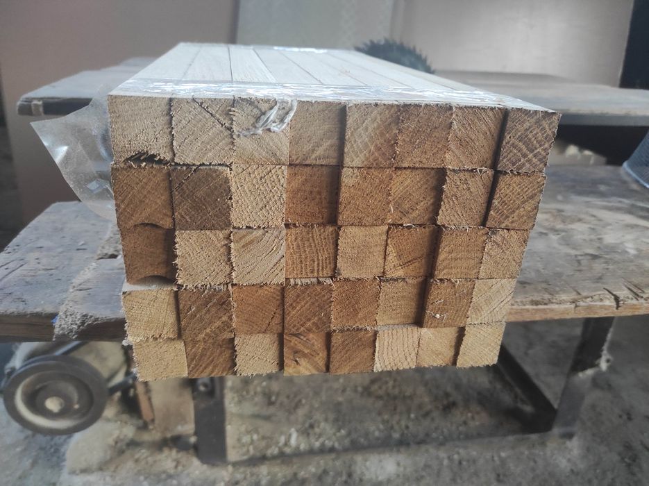 Бруски для корзин (преса винограду).Дуб