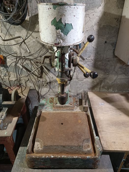 Сверлильный станок.