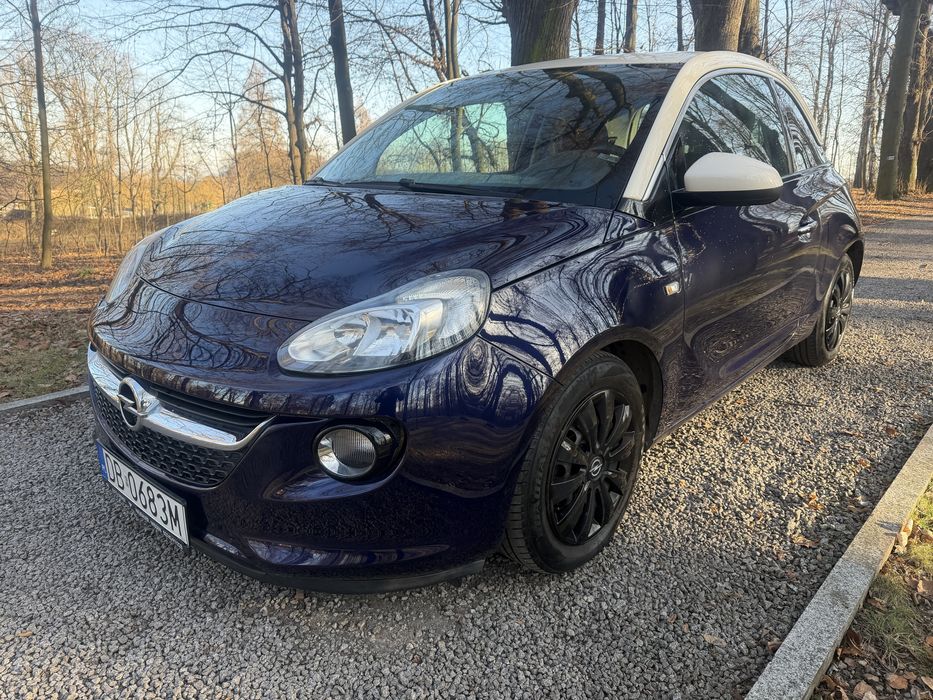 Opel Adam 1.2 benzyna Klimatyzacja z Niemiec Zarejestrowany w Polsce