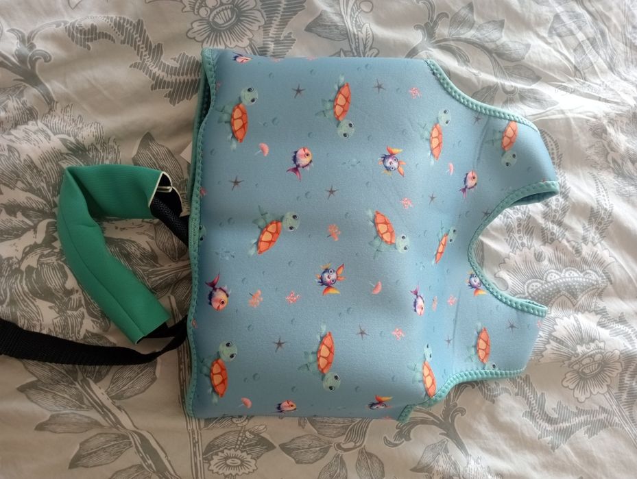 Colete piscina/praia bebé