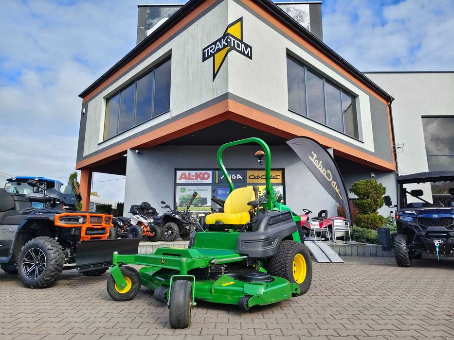 JOHN DEERE Z997R DIESEL – PROFESJONALNA KOSIARKA ZERO-TURN | 37,4 KM | DIESEL | Zerowy promień skrętu | Silnik Yanmar | 2x Hydrostat | Lezard | Ferris