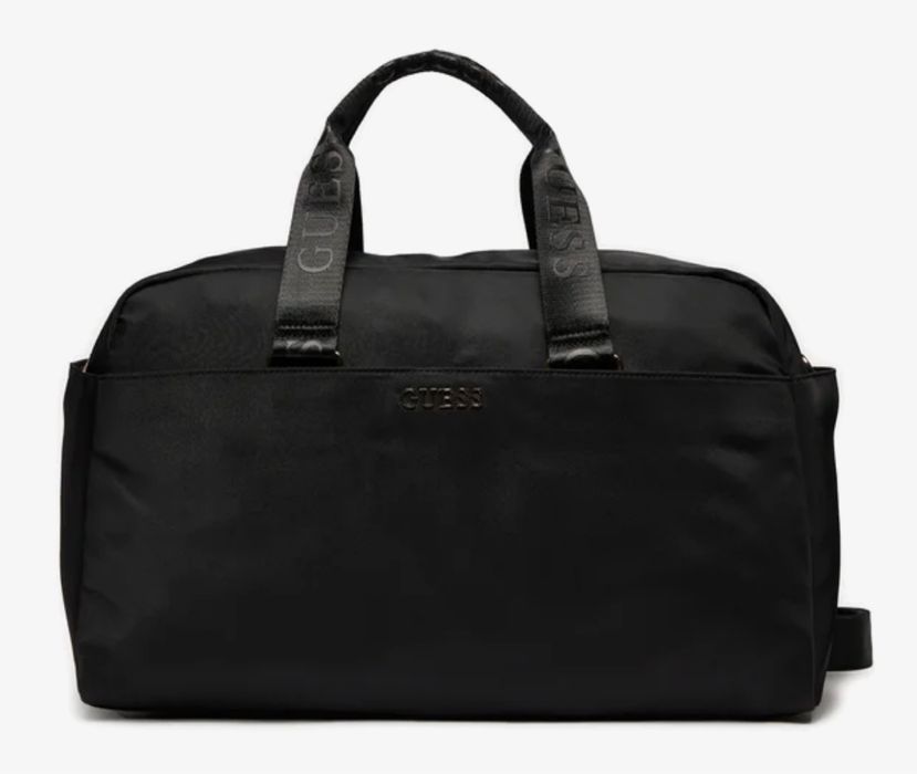 Torba GUESS czarna NOWA duży Rozmiar