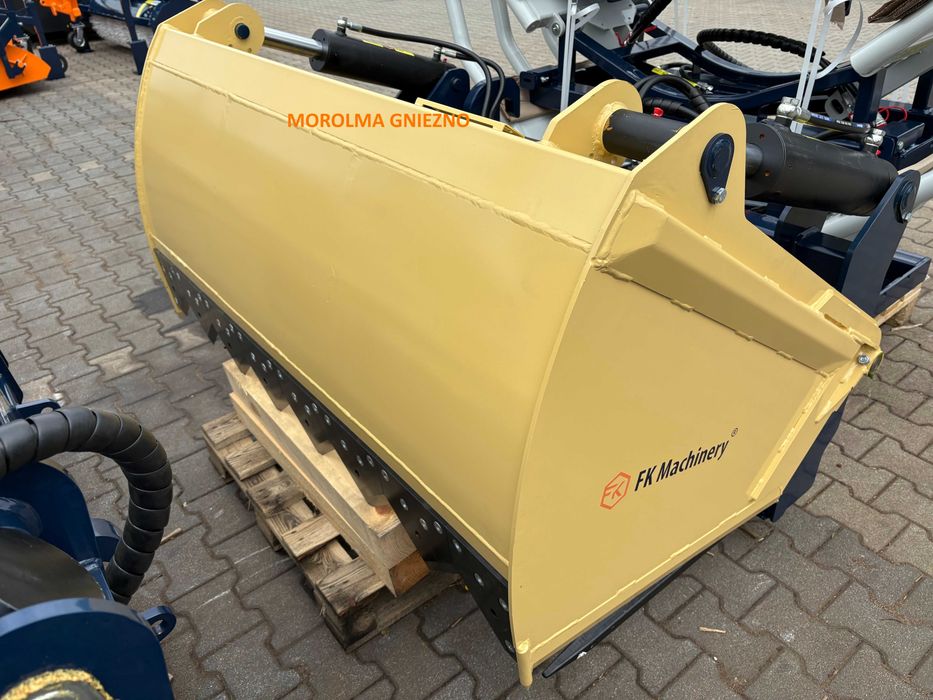 Wycinak do kiszonki MAXI POWER 2,05 / 2,25 m FK MACHINERY XLCB/XLSC łyzko-wycinak łyżka z wycinakiem widły z wycinakiem