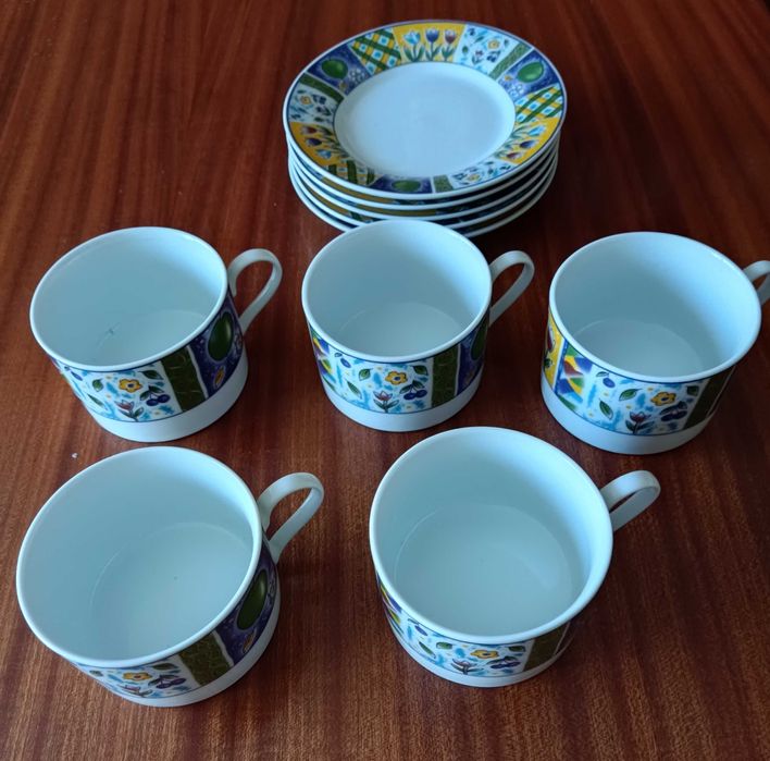 Komplet do kawy lub herbaty