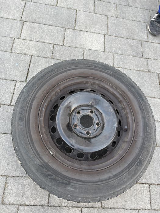 Koła 16 zimowe Nissan Qashqai