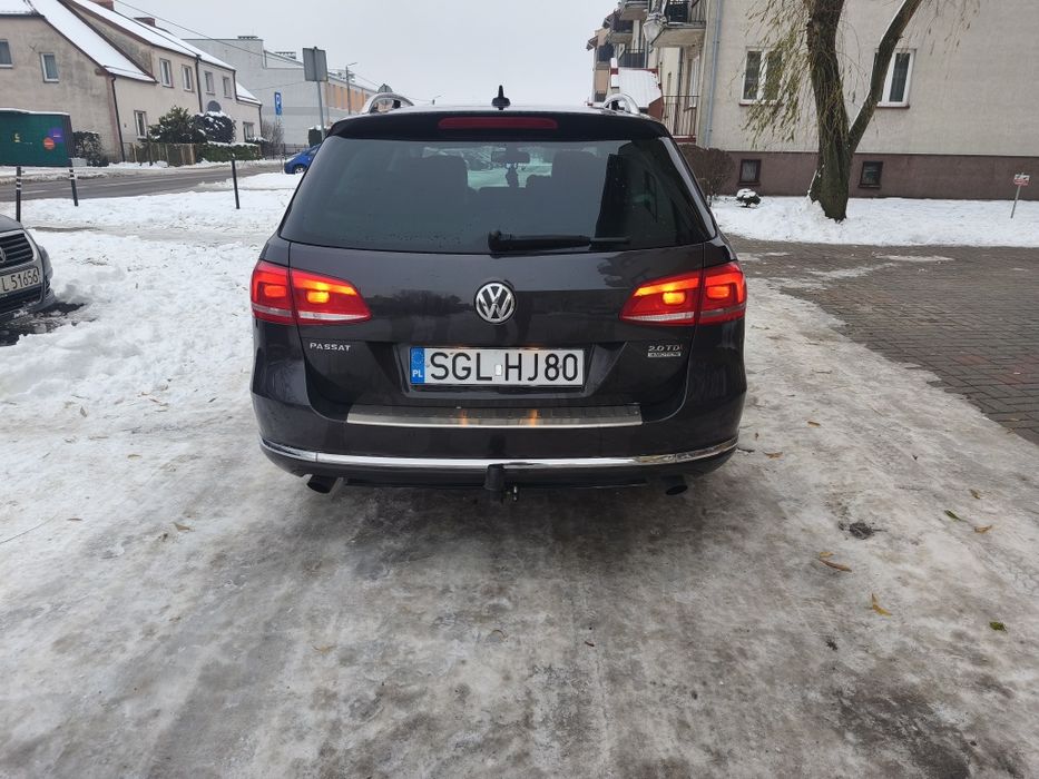 VW Passat B7 4 motion