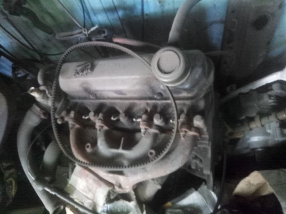 двигун ford fiesta 1.1