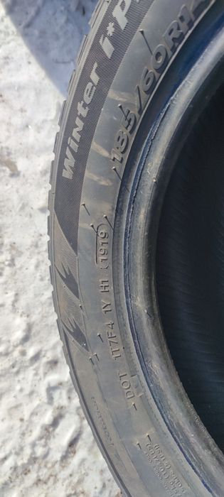 Продам резину зима 185/60/15