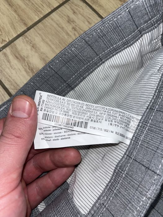 ZARA брюки чоловічі  (Нові)