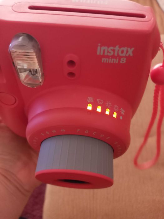 Maquina Instax Mini 8 para peças ou reparo