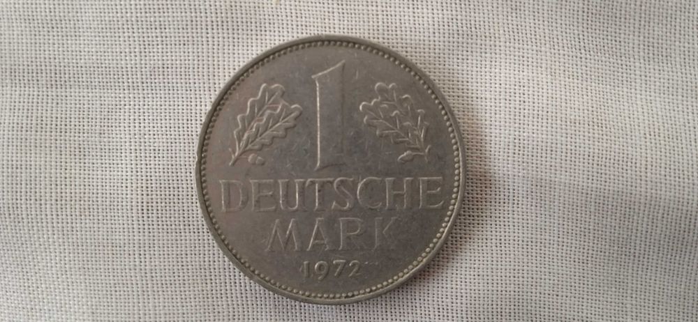 1 deutsche mark 1972r.Zamosc