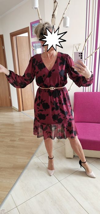 Sukienka Nowa bez metki Rozmiar 44-46