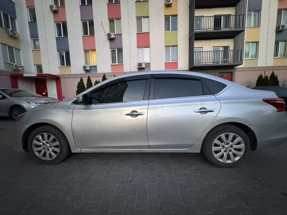 Nissan Sentra 2017 • 1.8 бензин/газ •