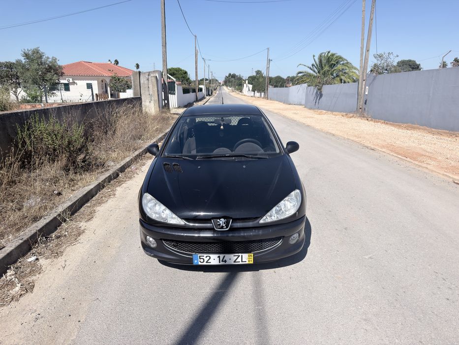 Vendo ou troco 206 1.6hdi