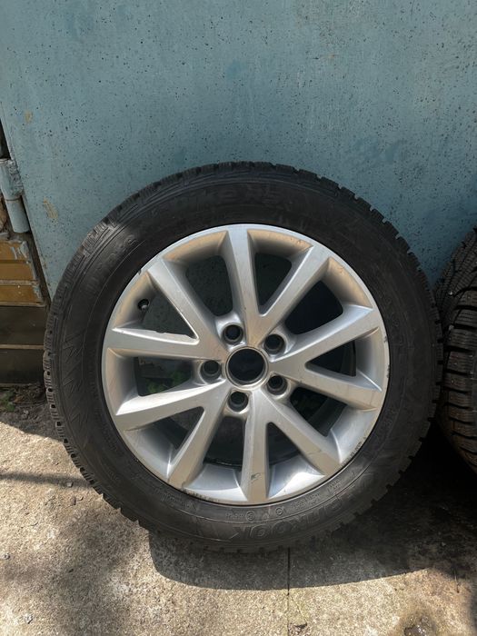Диски r16 5x112 з резиною