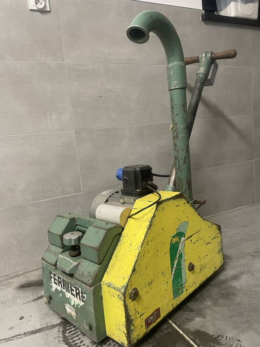 Cykliniarka Do Podłóg LAGER FERRARI MINTECH 230v duza solidna