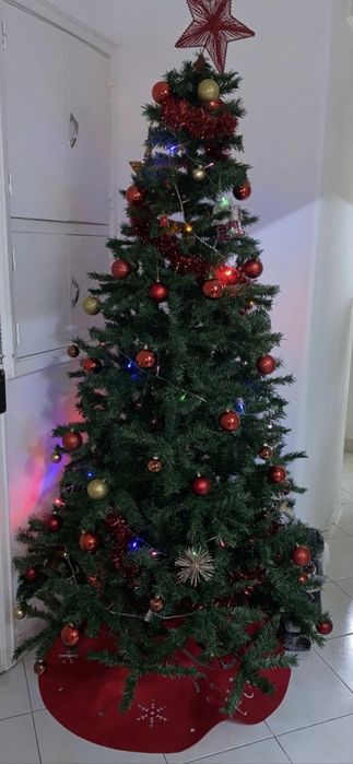 Arvore de natal 210 cm