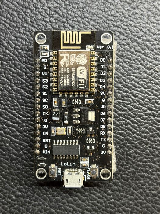 Wi-Fi модуль ESP8266 NodeMCU V3 Lolin