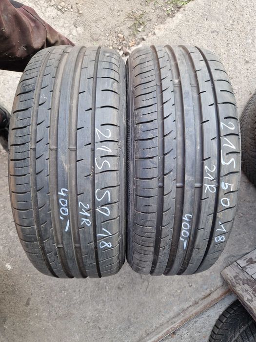 2szt opony letnie Falken _ 215/50/18