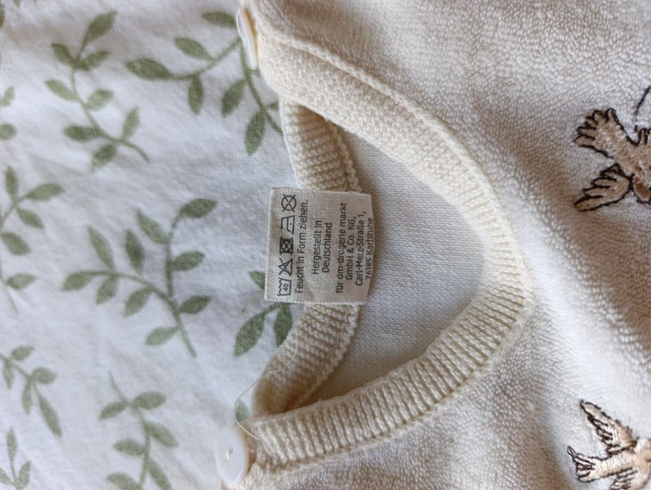 Alana Śpiworek Niemowlęcy Organiczna Bawełna