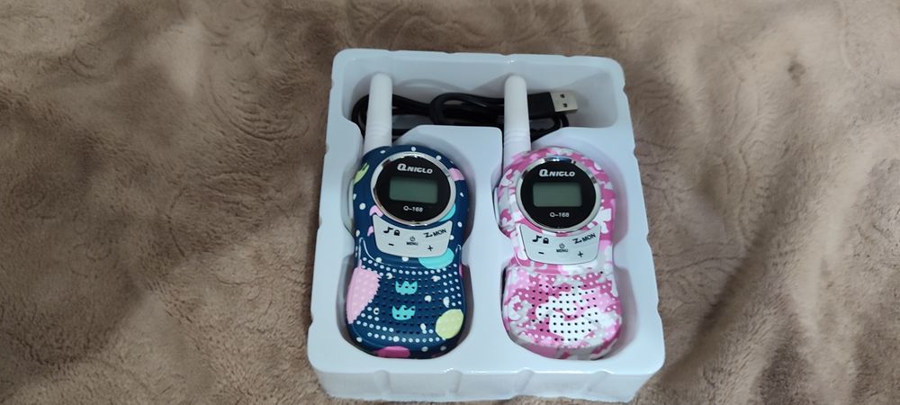 Продам рації нові Qniglo Q-168